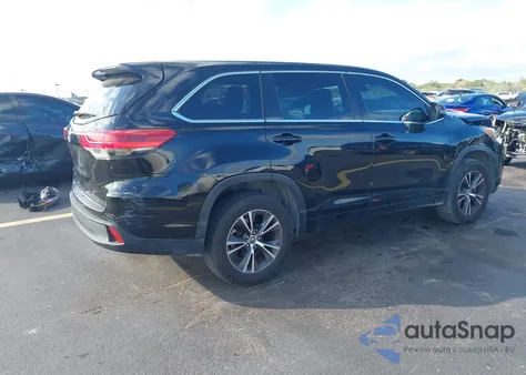 2018 Toyota Highlander Le из США, поврежденный, VIN 5TDZZRFH0JS240372